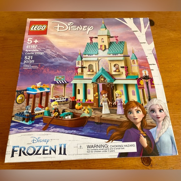NIB LEGO 41167 Disney Frozen II Arendelle Castle Village, never opened, sealed! - Picture 1 of 7